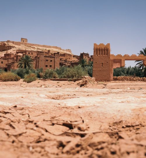 Ancient Kasbah Ait Ben Haddou: A UNESCO World Heritage Site in the Atlas Mountains of Morocco