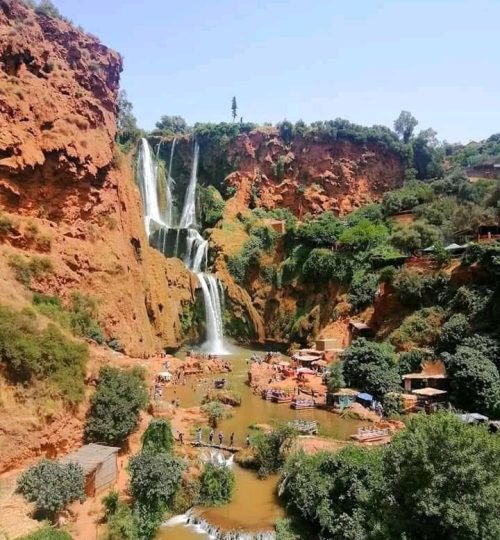 ouzoud-waterfalls